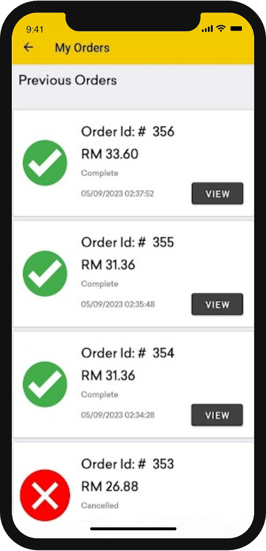 App Screenshots